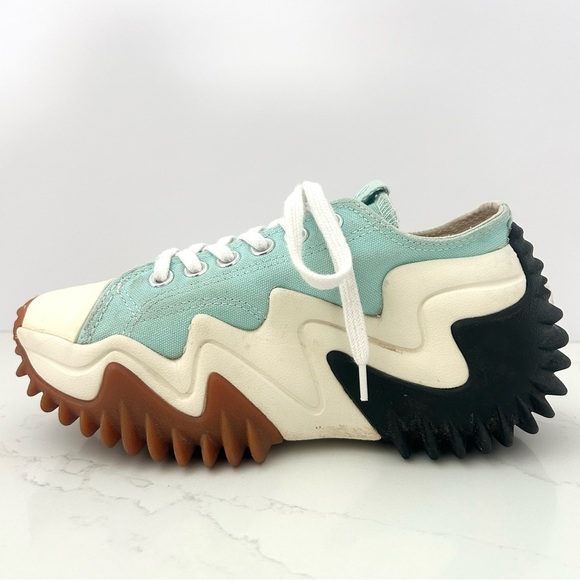 Converse Kids Sneakers in Mint, Black, and Brown - Picture 8 of 15